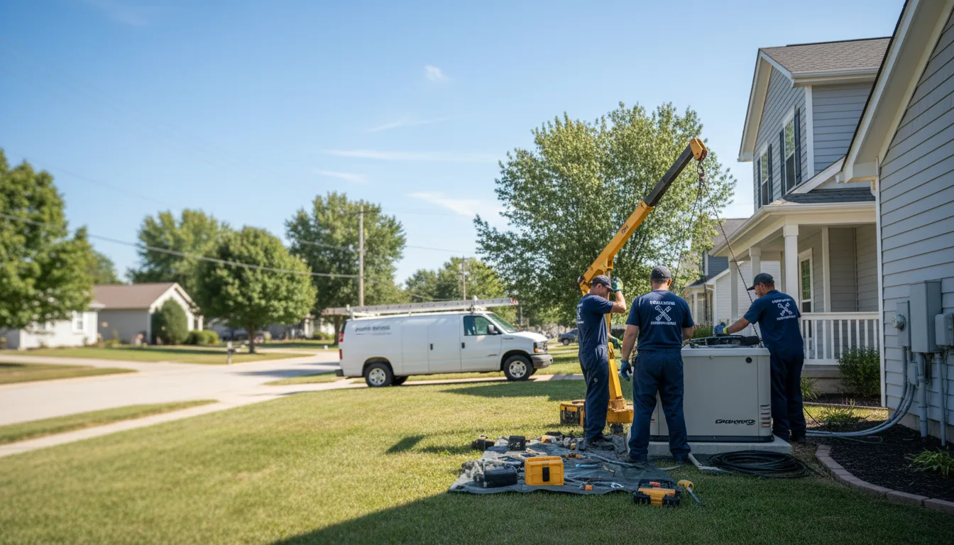 Generator Installation in Mill Creek, OK near me